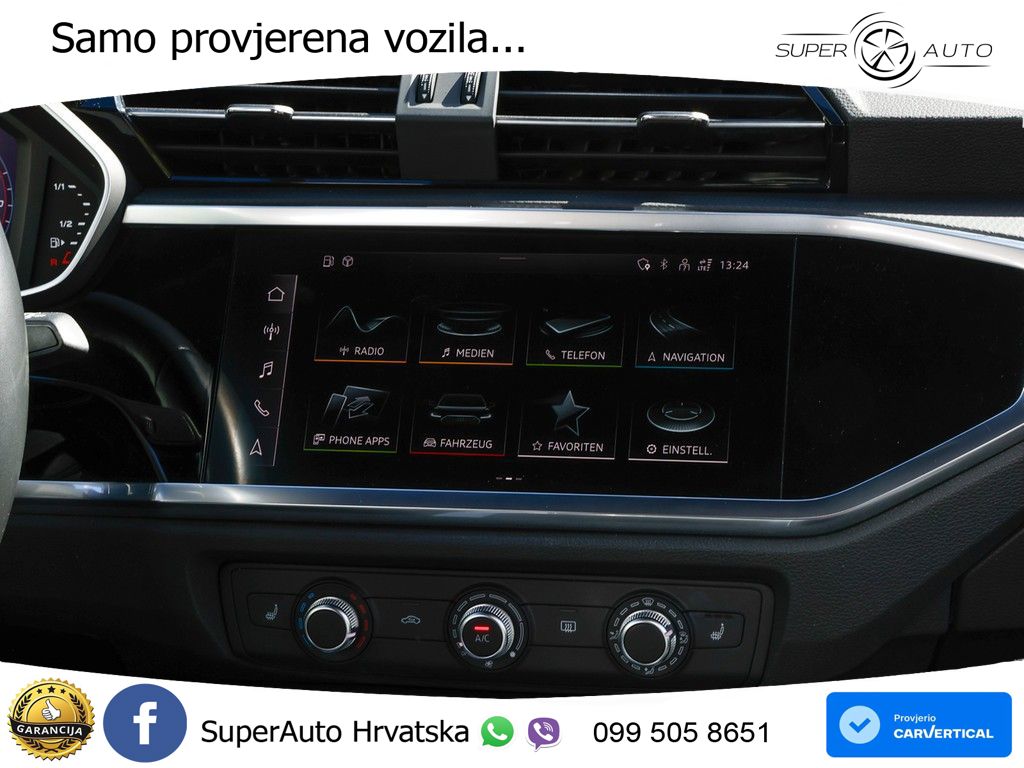 Audi Q3 40 TDI (200 KS) quattro S tronic S line