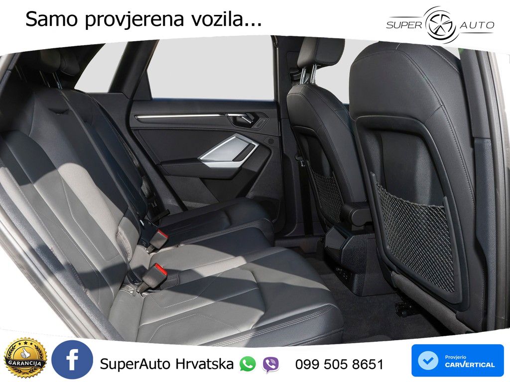 Audi Q3 40 TDI (200 KS) quattro S tronic S line