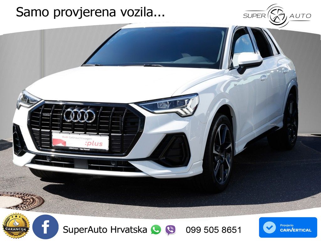 Audi Q3 40 TDI (200 KS) quattro S tronic S line