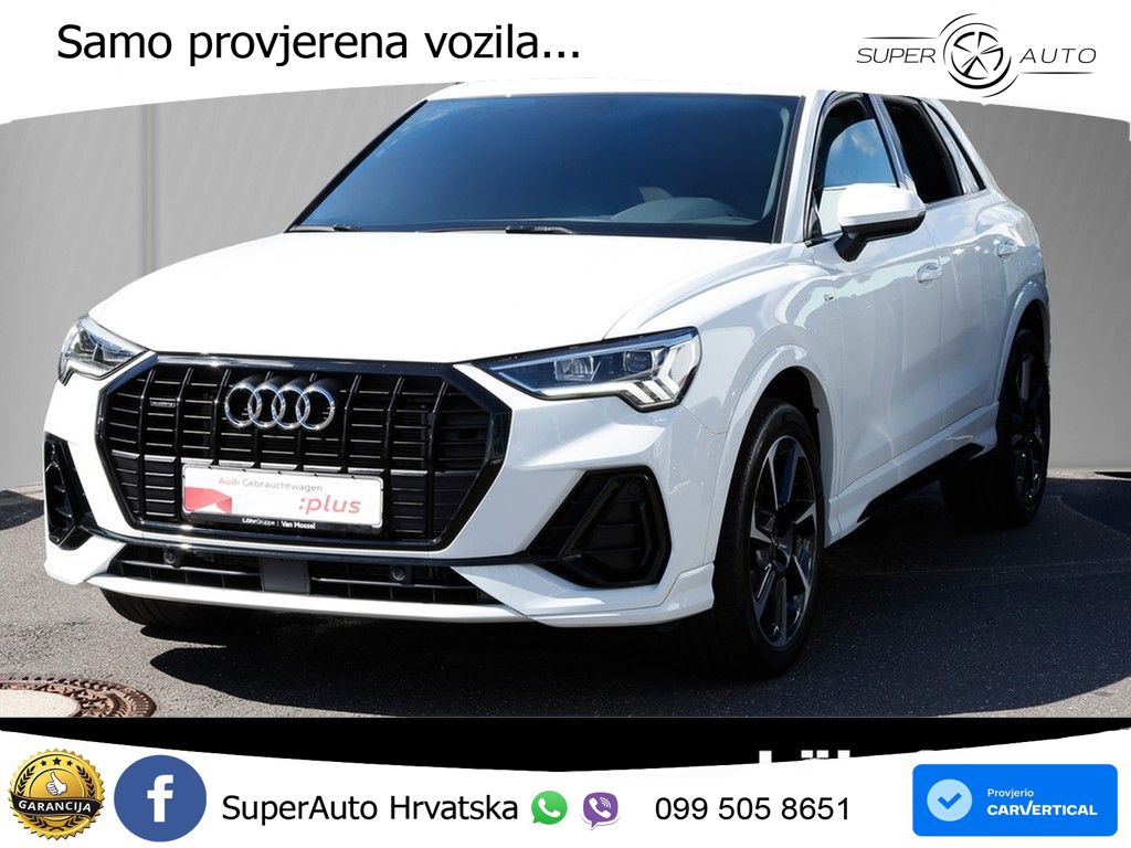 Audi Q3 40 TDI (200 KS) quattro S tronic S line