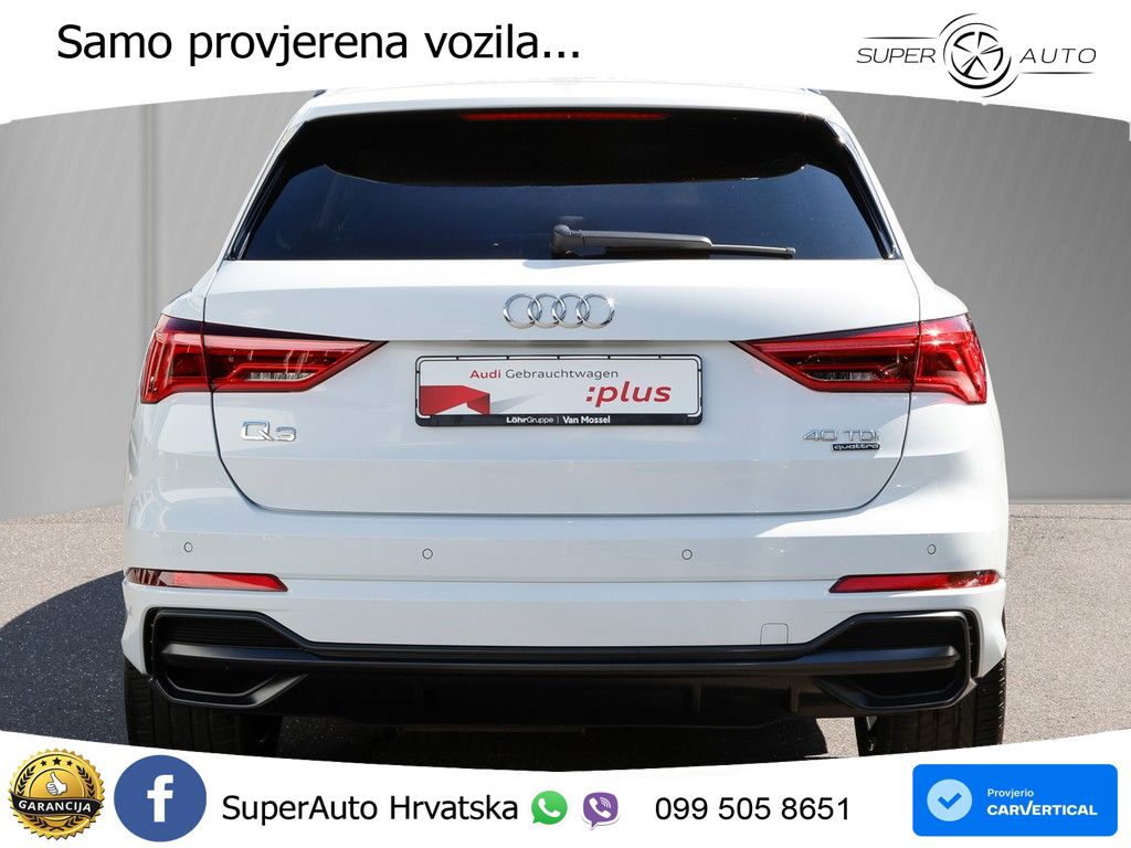 Audi Q3 40 TDI (200 KS) quattro S tronic S line