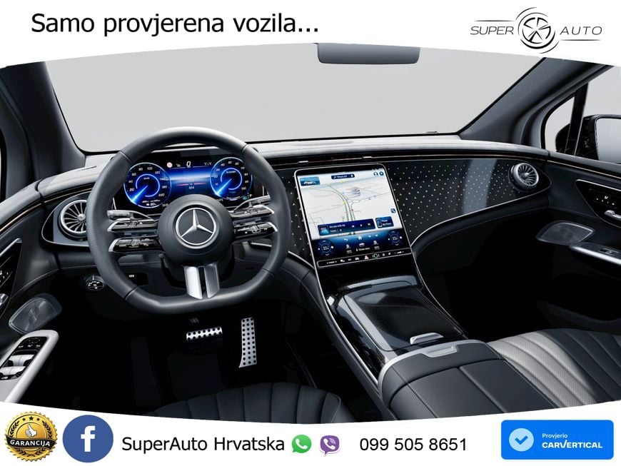 Mercedes EQE SUV 350 100 kWh (292 KS) 4MATIC AMG ZRAČNI+ACC+GR SJED+360+PANO
