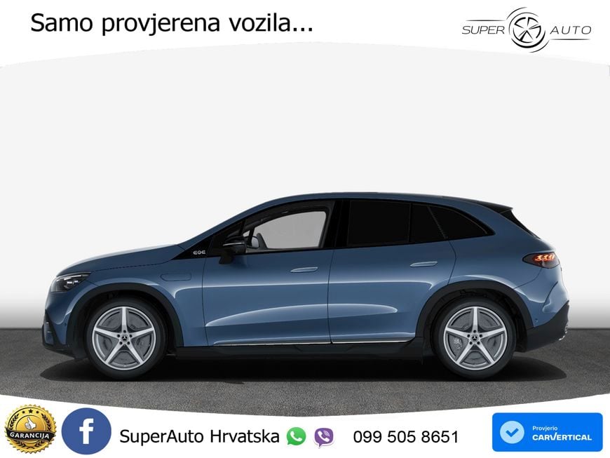 Mercedes EQE SUV 350 100 kWh (292 KS) 4MATIC AMG ZRAČNI+ACC+GR SJED+360+PANO