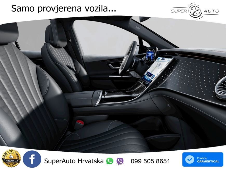 Mercedes EQE SUV 350 100 kWh (292 KS) 4MATIC AMG ZRAČNI+ACC+GR SJED+360+PANO