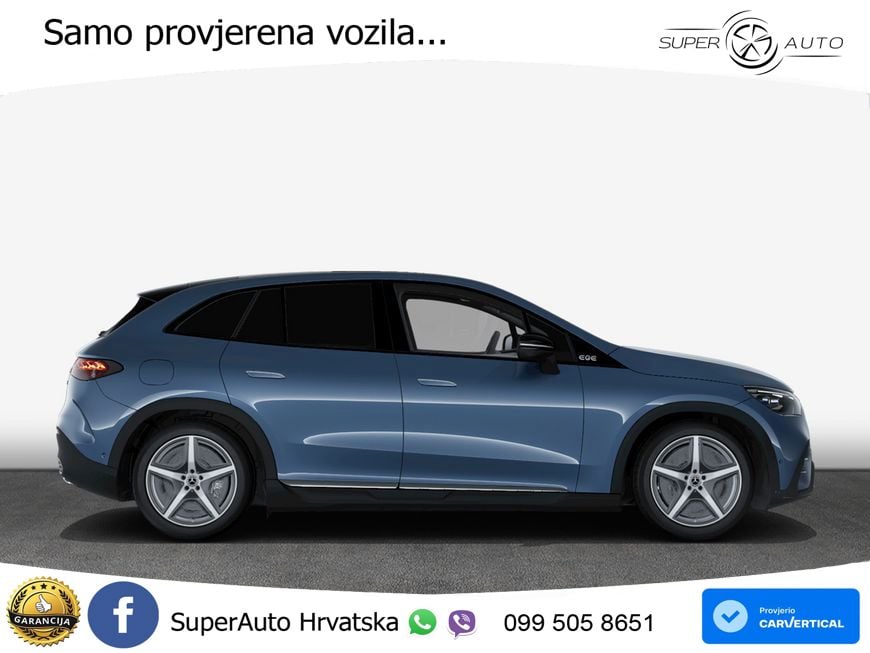 Mercedes EQE SUV 350 100 kWh (292 KS) 4MATIC AMG ZRAČNI+ACC+GR SJED+360+PANO