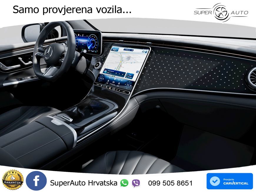 Mercedes EQE SUV 350 100 kWh (292 KS) 4MATIC AMG ZRAČNI+ACC+GR SJED+360+PANO