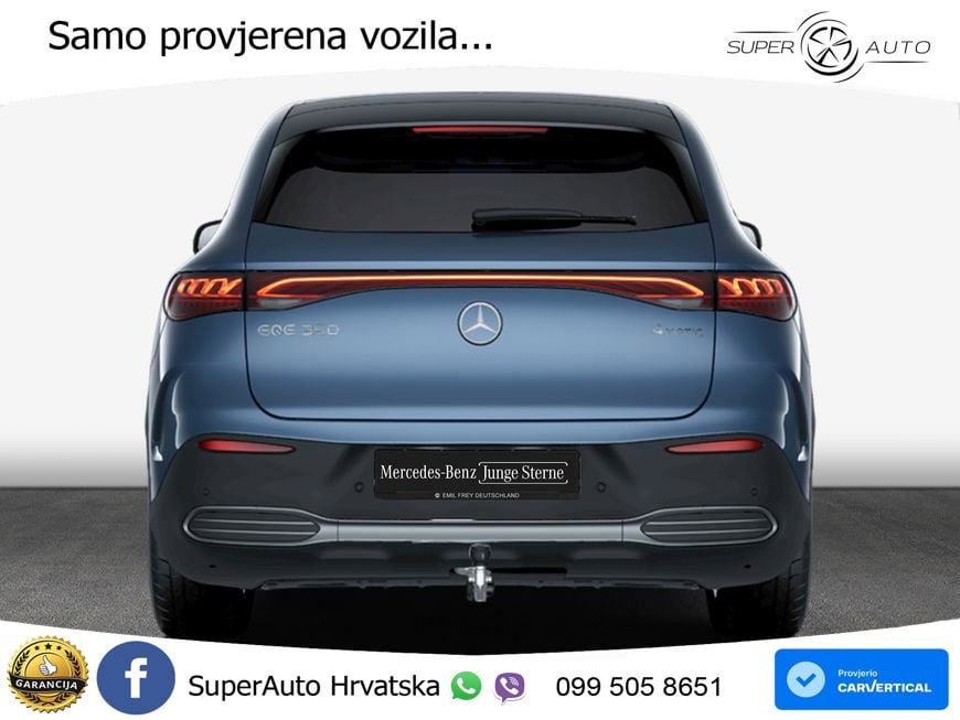 Mercedes EQE SUV 350 100 kWh (292 KS) 4MATIC AMG ZRAČNI+ACC+GR SJED+360+PANO