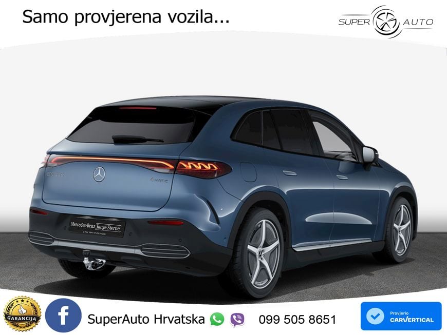 Mercedes EQE SUV 350 100 kWh (292 KS) 4MATIC AMG ZRAČNI+ACC+GR SJED+360+PANO
