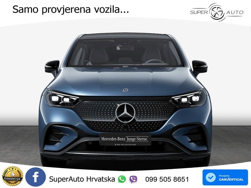 Mercedes EQE SUV 350 100 kWh (292 KS) 4MATIC AMG ZRAČNI+ACC+GR SJED+360+PANO