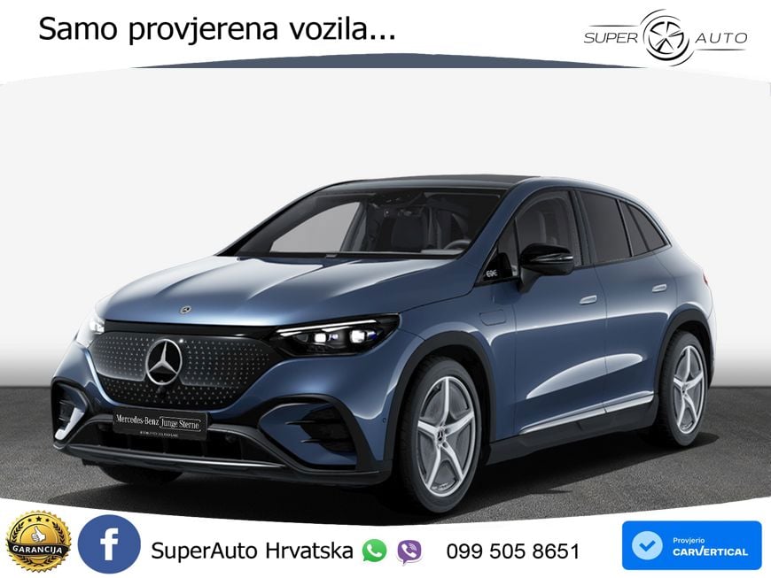 Mercedes EQE SUV 350 100 kWh (292 KS) 4MATIC AMG ZRAČNI+ACC+GR SJED+360+PANO