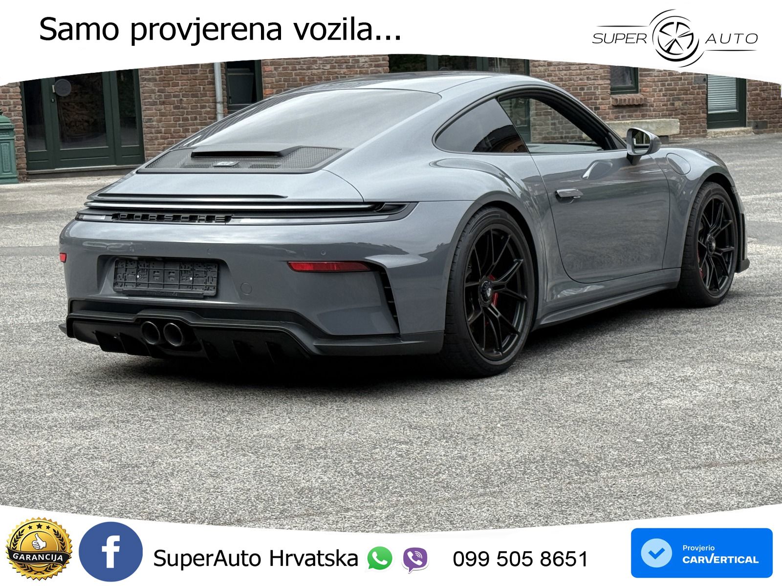 Porsche 911 GT3 4.0 (510 KS) PDK Touring-Paket
