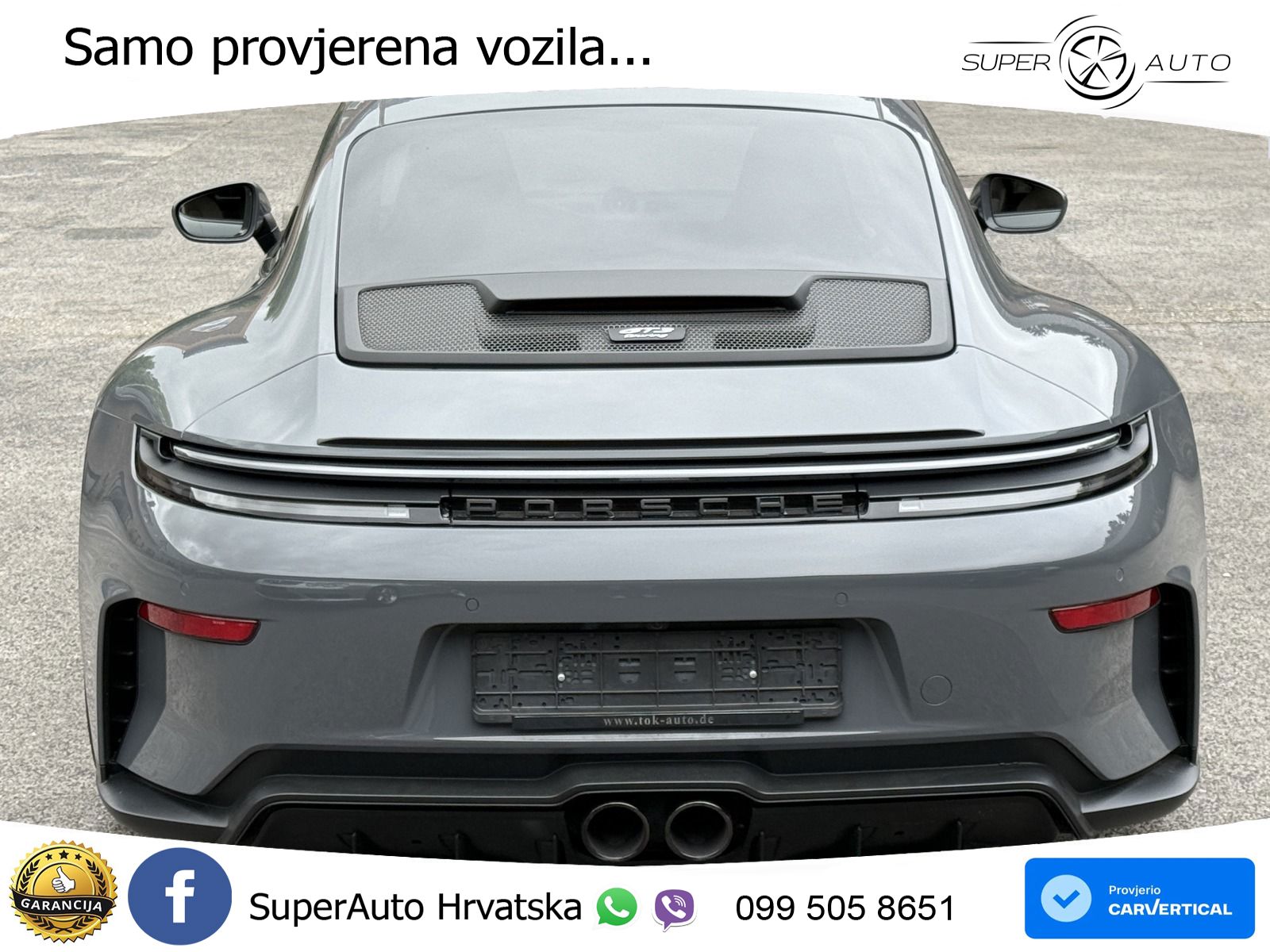 Porsche 911 GT3 4.0 (510 KS) PDK Touring-Paket