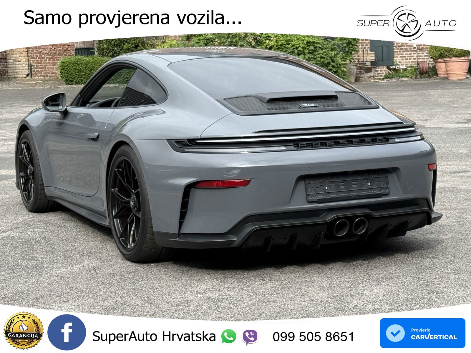 Porsche 911 GT3 4.0 (510 KS) PDK Touring-Paket