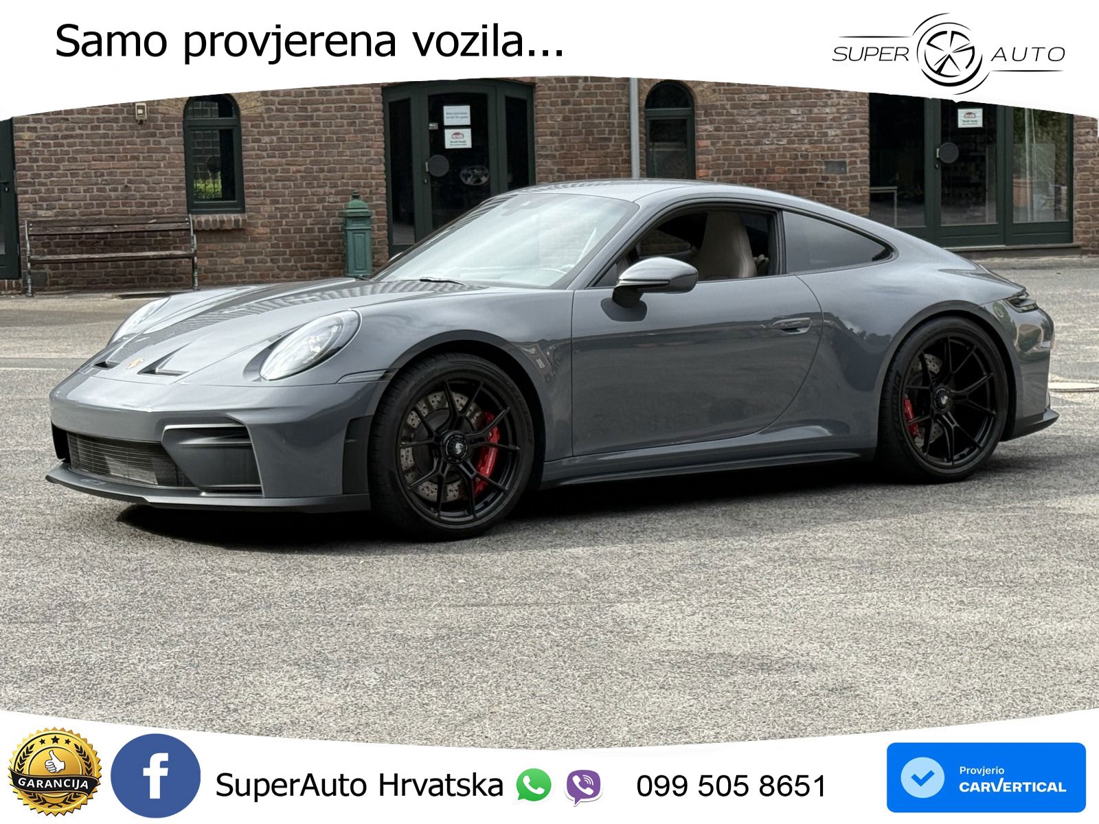 Porsche 911 GT3 4.0 (510 KS) PDK Touring-Paket