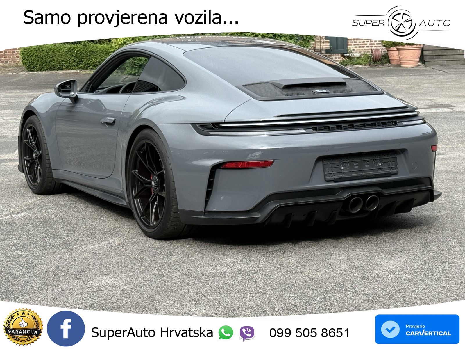 Porsche 911 GT3 4.0 (510 KS) PDK Touring-Paket