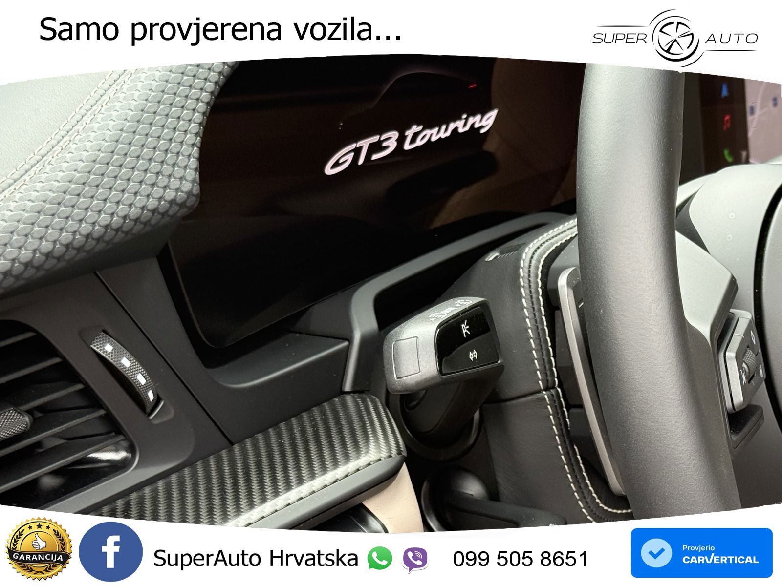 Porsche 911 GT3 4.0 (510 KS) PDK Touring-Paket