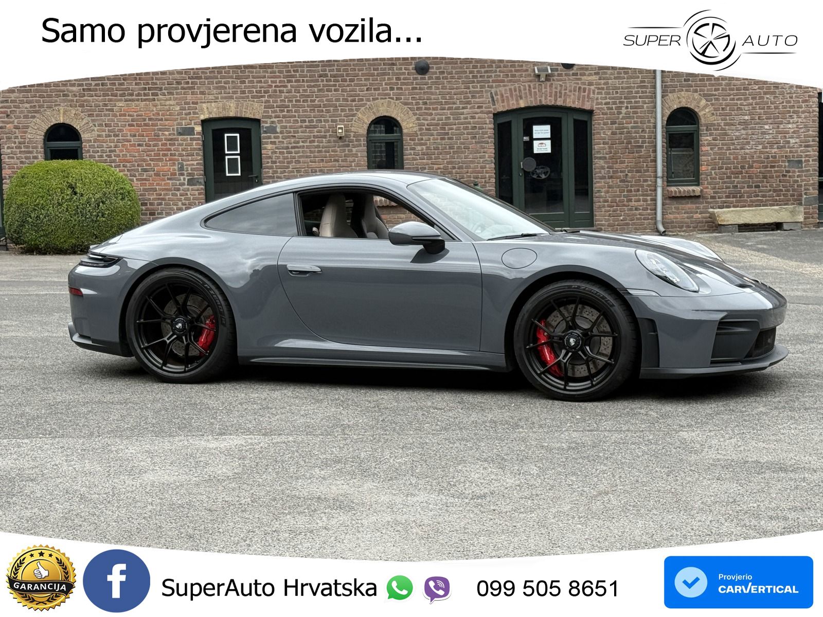 Porsche 911 GT3 4.0 (510 KS) PDK Touring-Paket