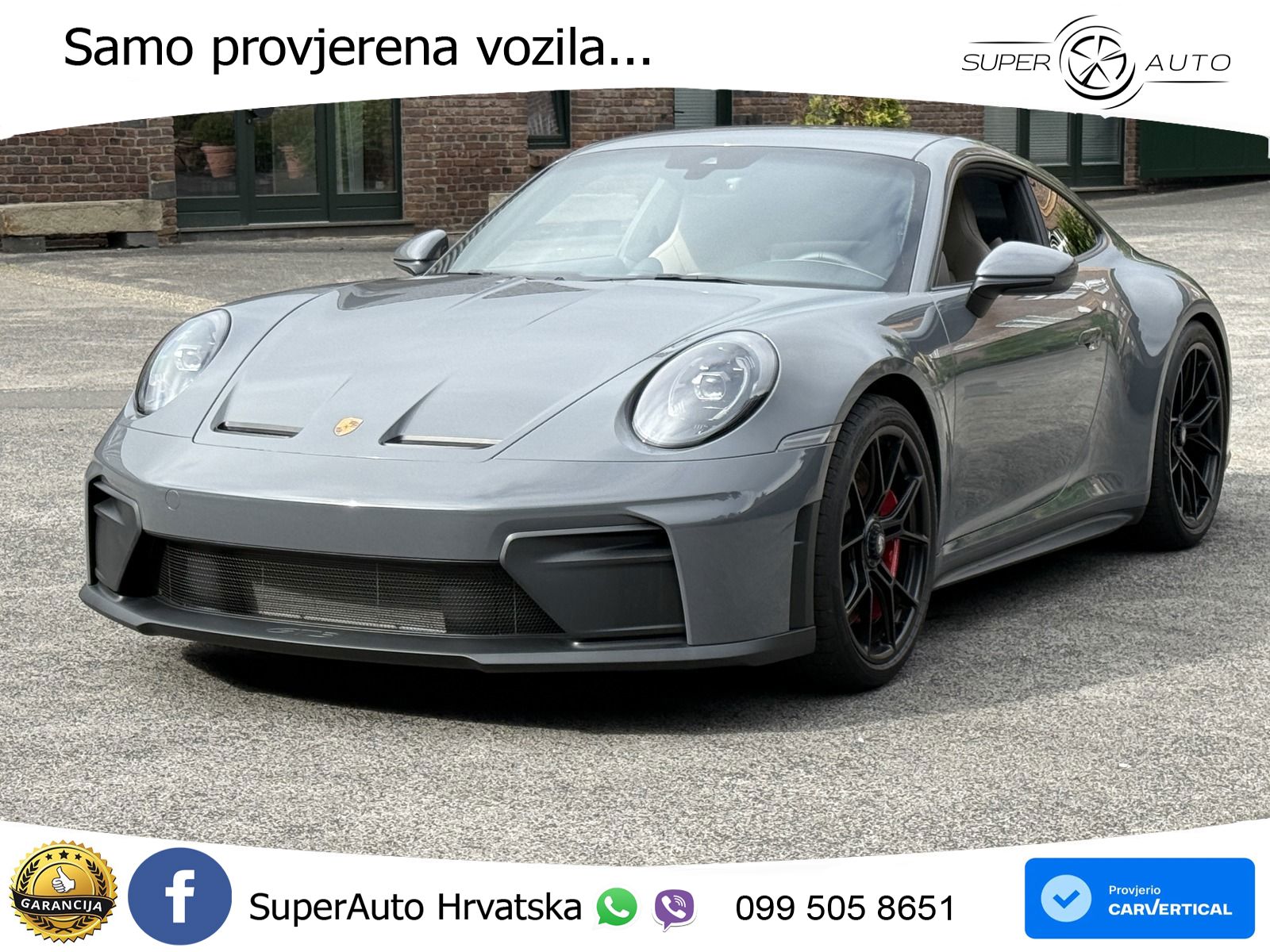 Porsche 911 GT3 4.0 (510 KS) PDK Touring-Paket
