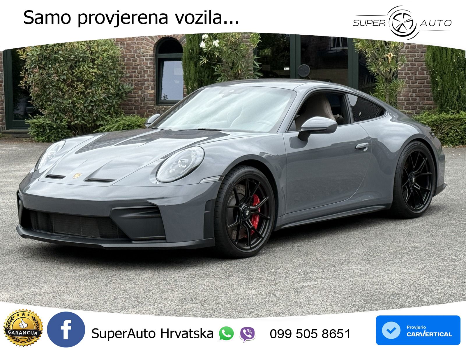 Porsche 911 GT3 4.0 (510 KS) PDK Touring-Paket