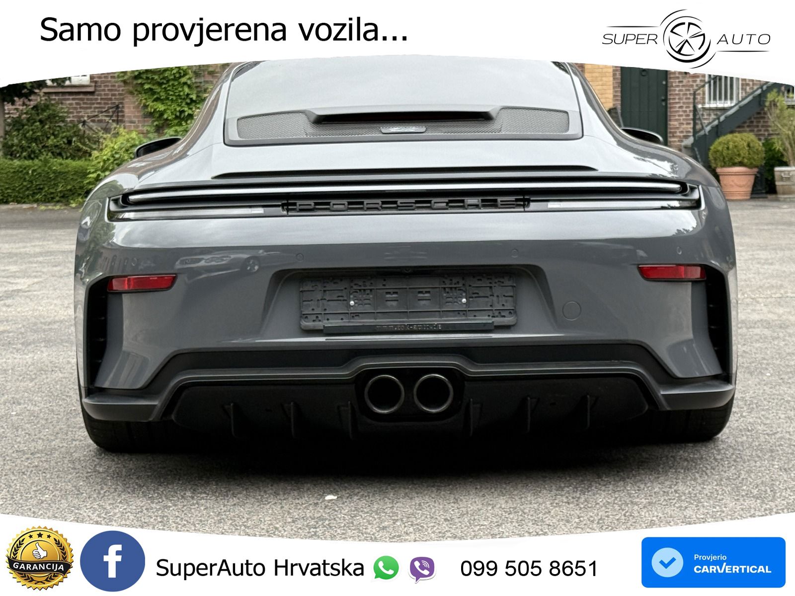 Porsche 911 GT3 4.0 (510 KS) PDK Touring-Paket