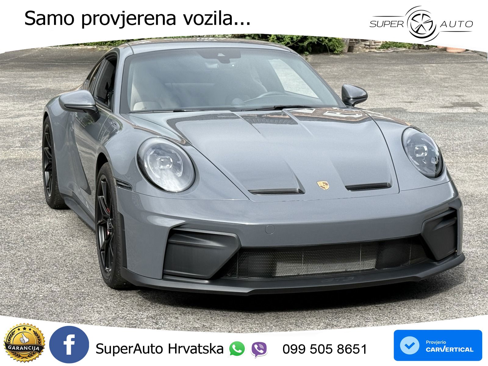 Porsche 911 GT3 4.0 (510 KS) PDK Touring-Paket