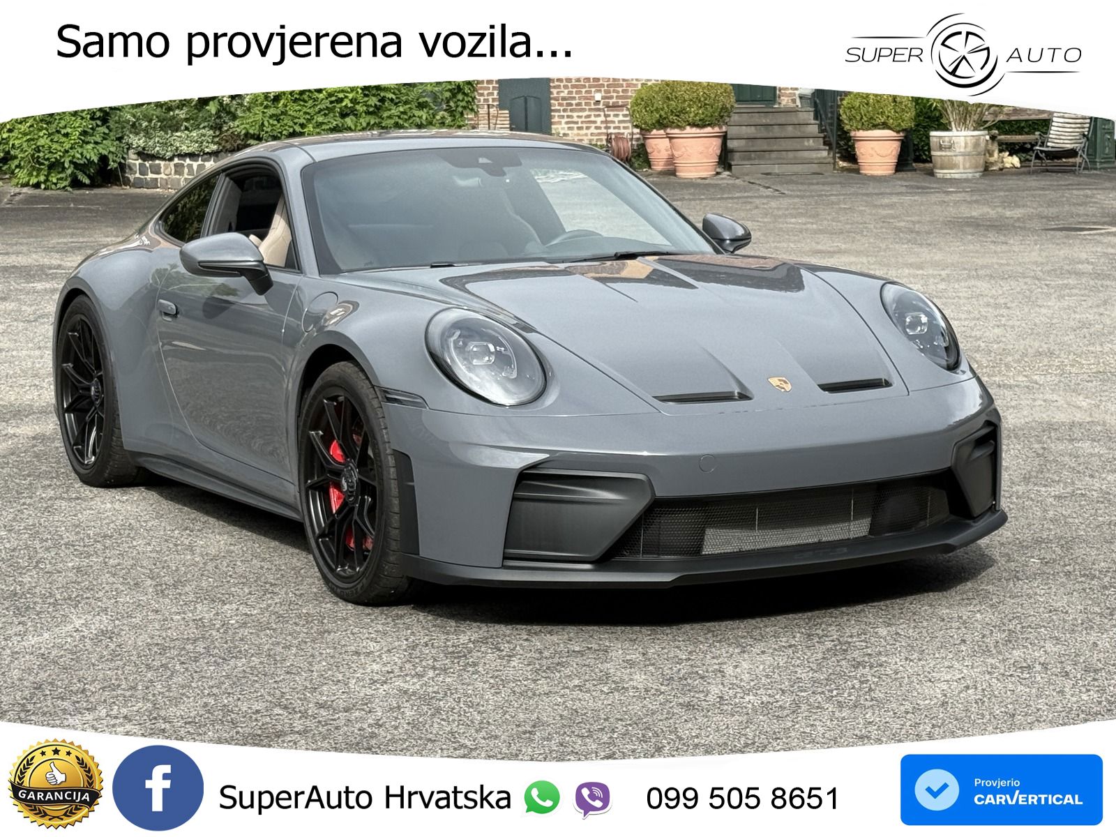 Porsche 911 GT3 4.0 (510 KS) PDK Touring-Paket