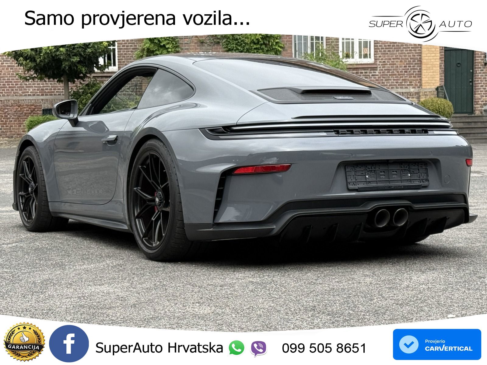 Porsche 911 GT3 4.0 (510 KS) PDK Touring-Paket