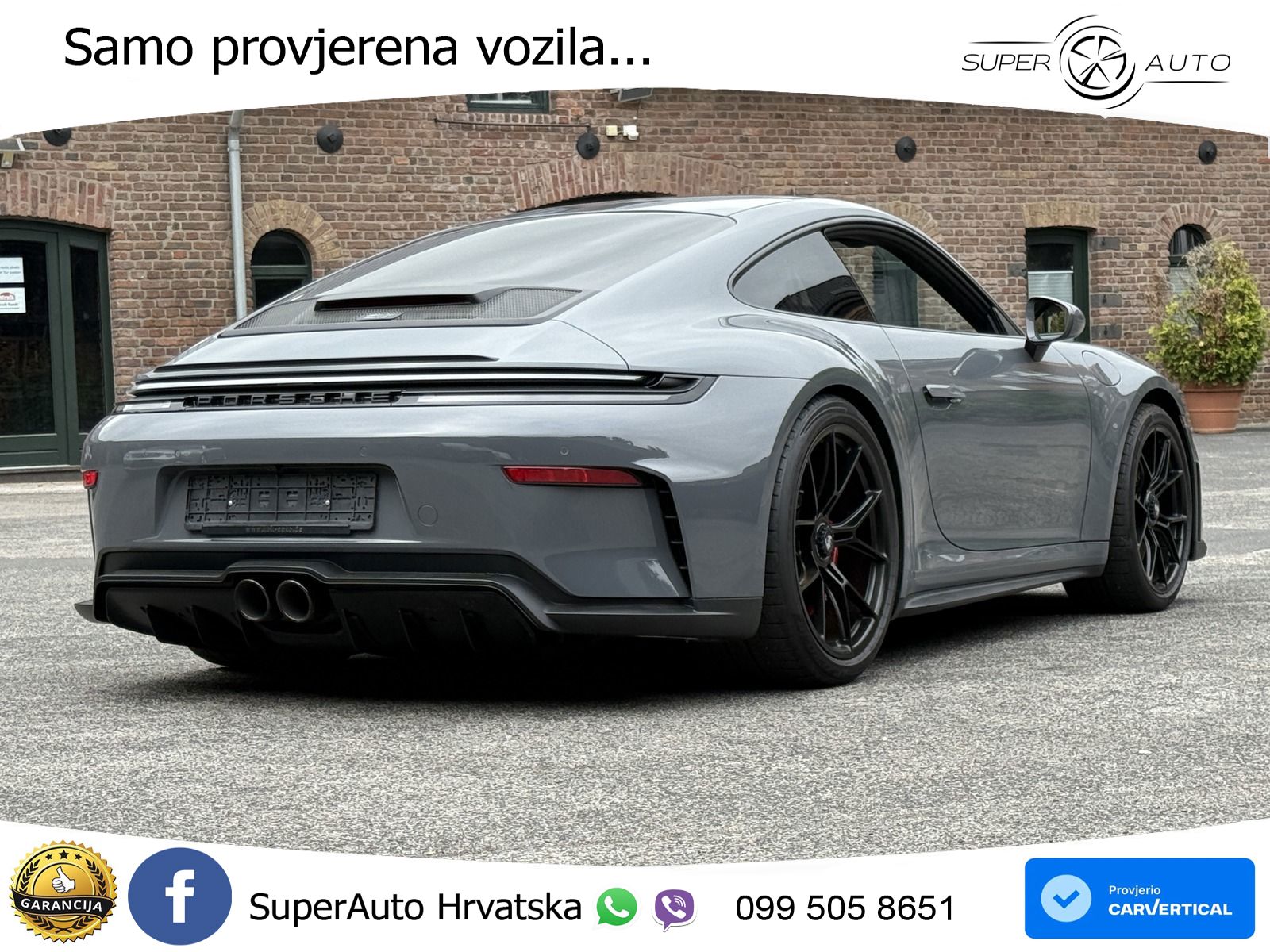 Porsche 911 GT3 4.0 (510 KS) PDK Touring-Paket