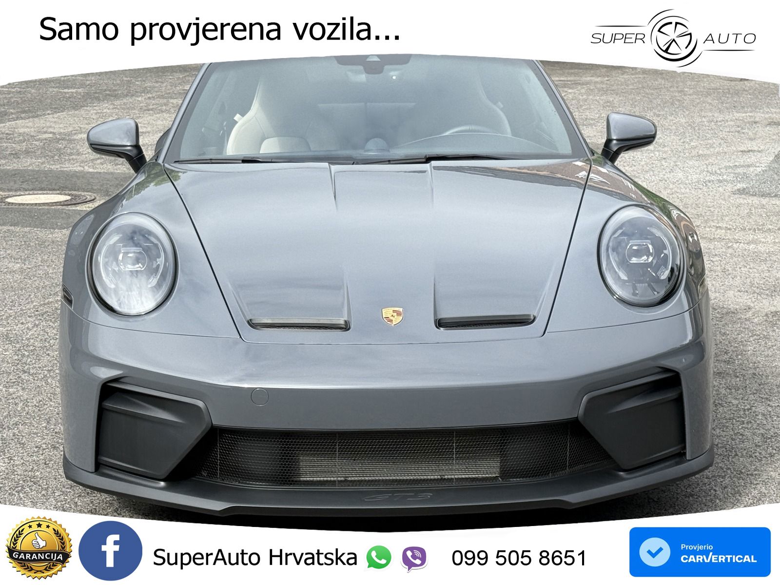 Porsche 911 GT3 4.0 (510 KS) PDK Touring-Paket