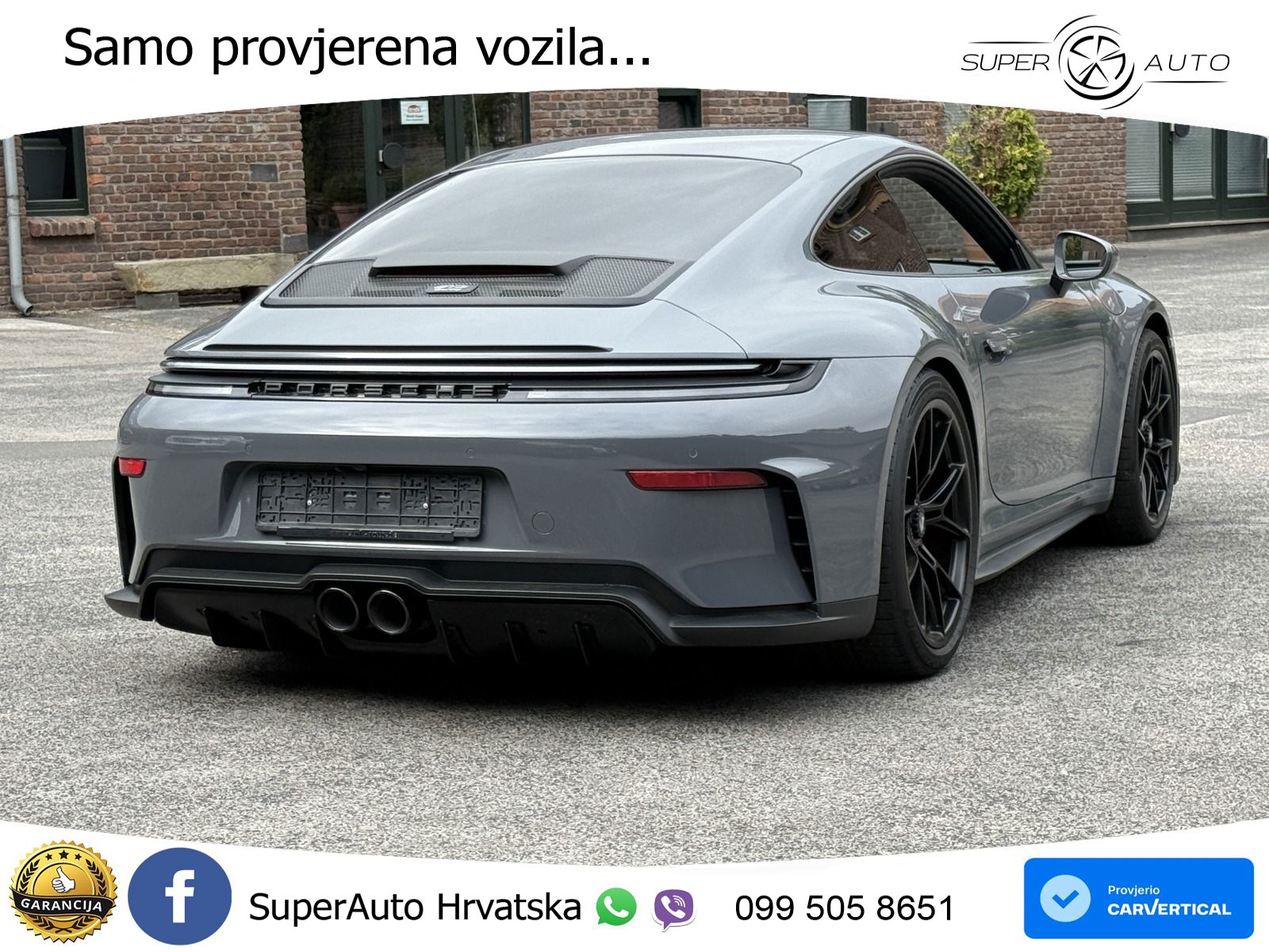 Porsche 911 GT3 4.0 (510 KS) PDK Touring-Paket