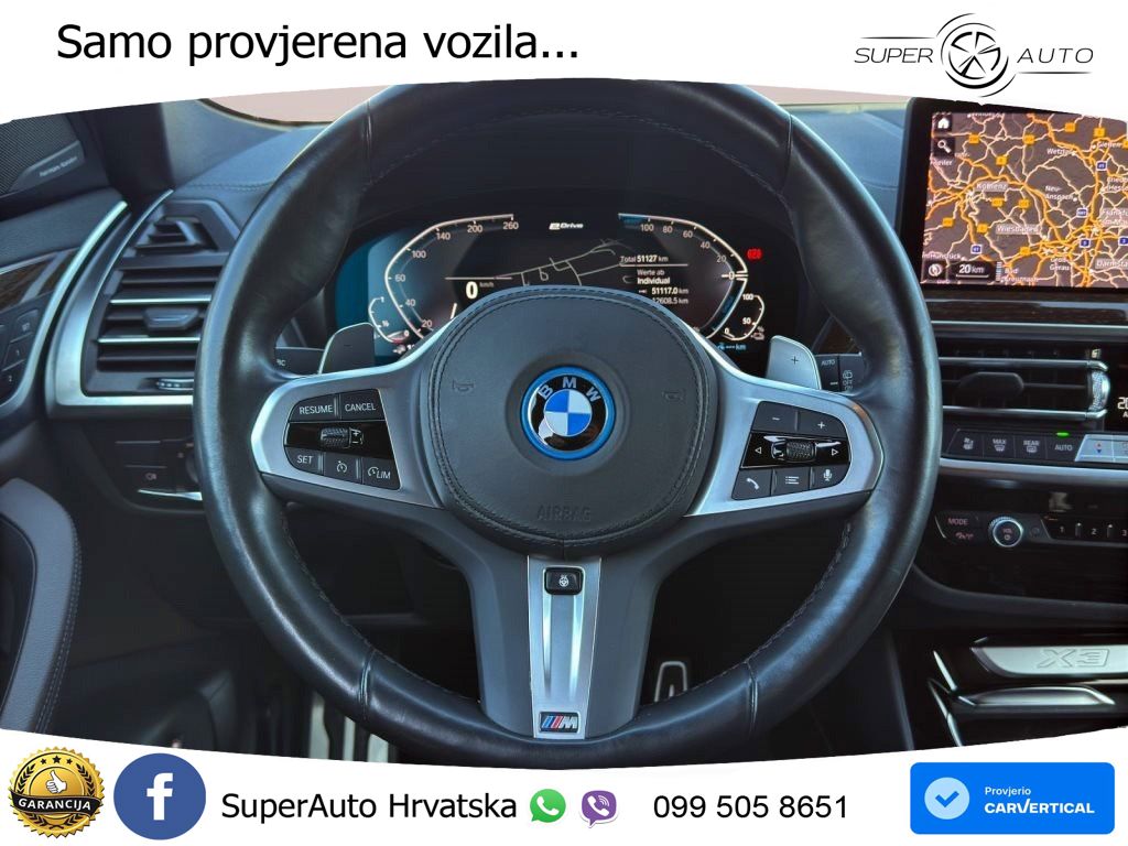 BMW X3 20i xDrive Steptronic M Sport