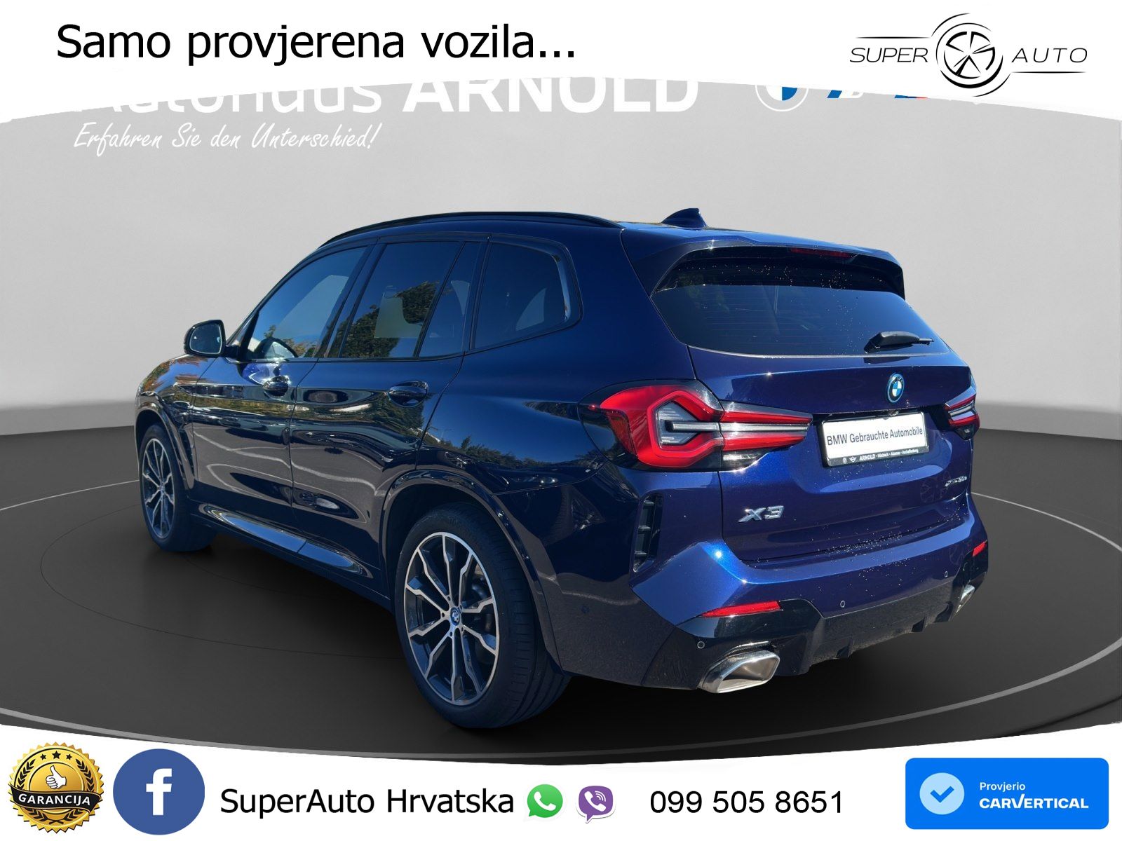 BMW X3 20i xDrive Steptronic M Sport