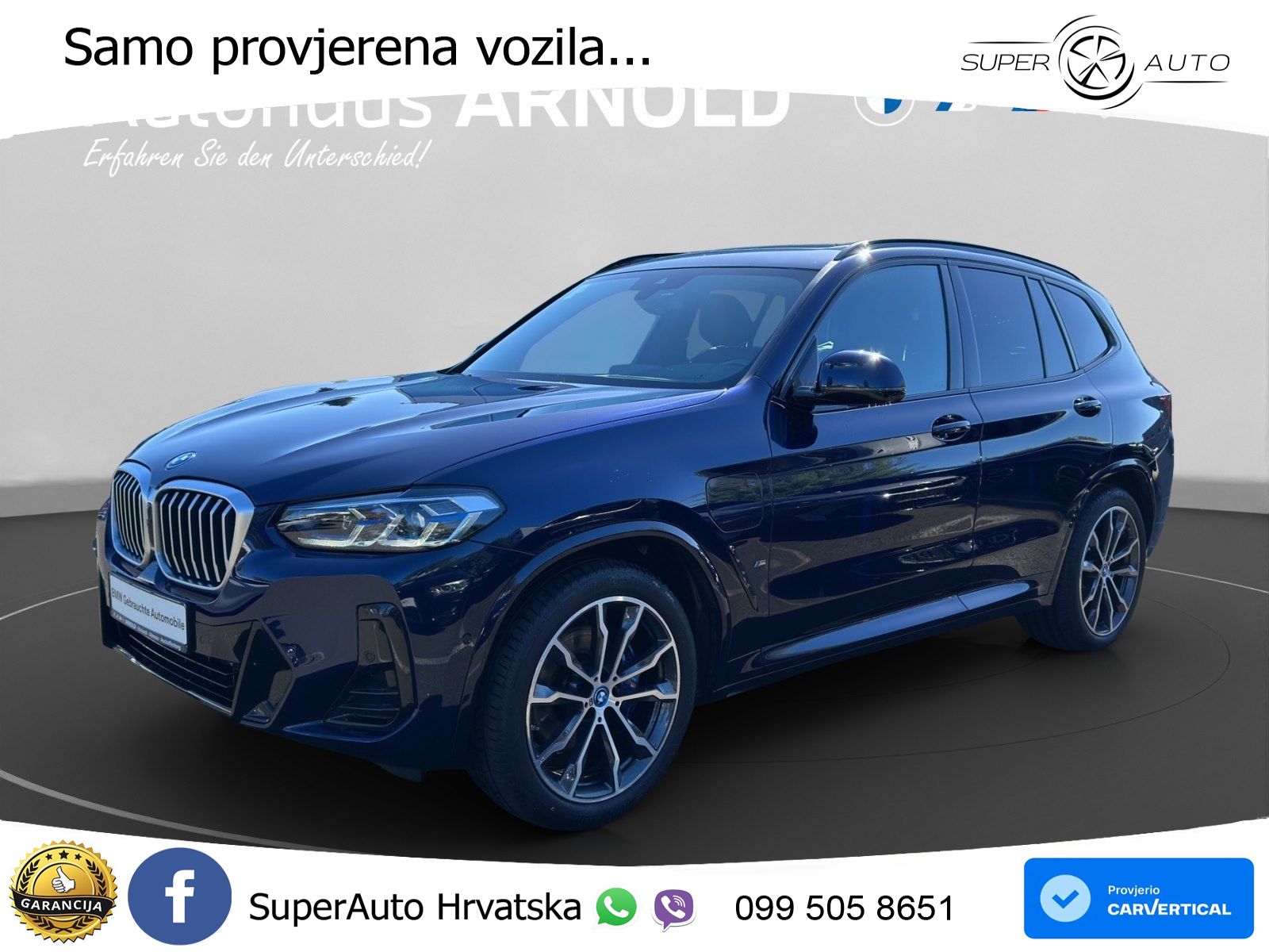 BMW X3 20i xDrive Steptronic M Sport
