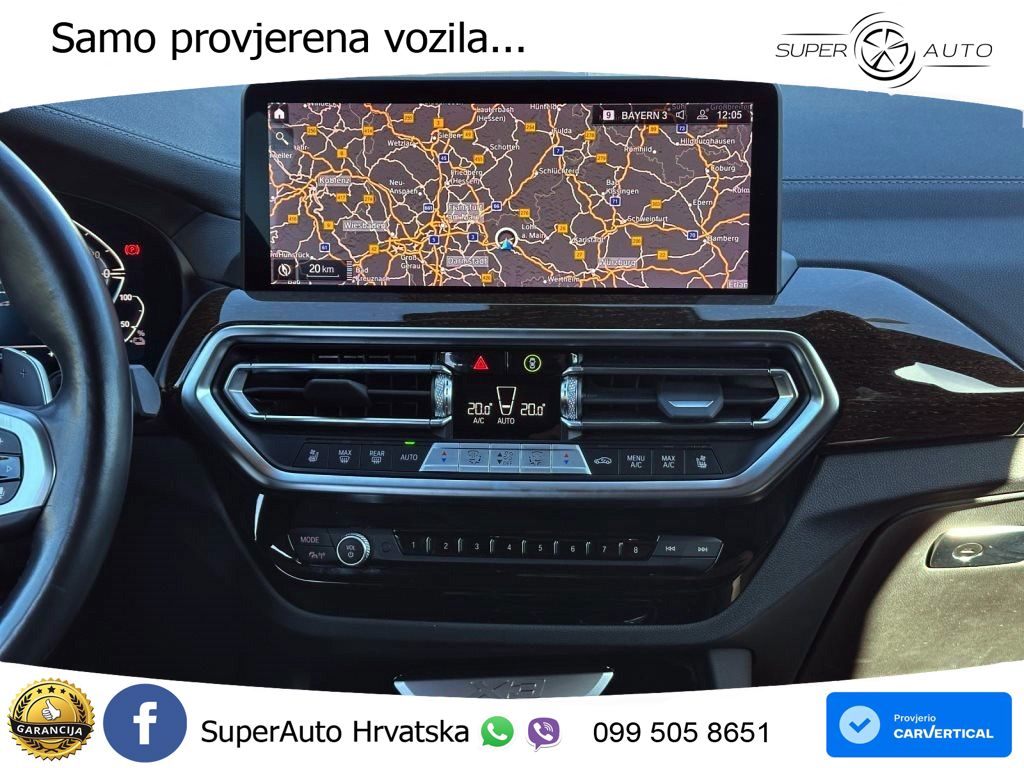BMW X3 20i xDrive Steptronic M Sport