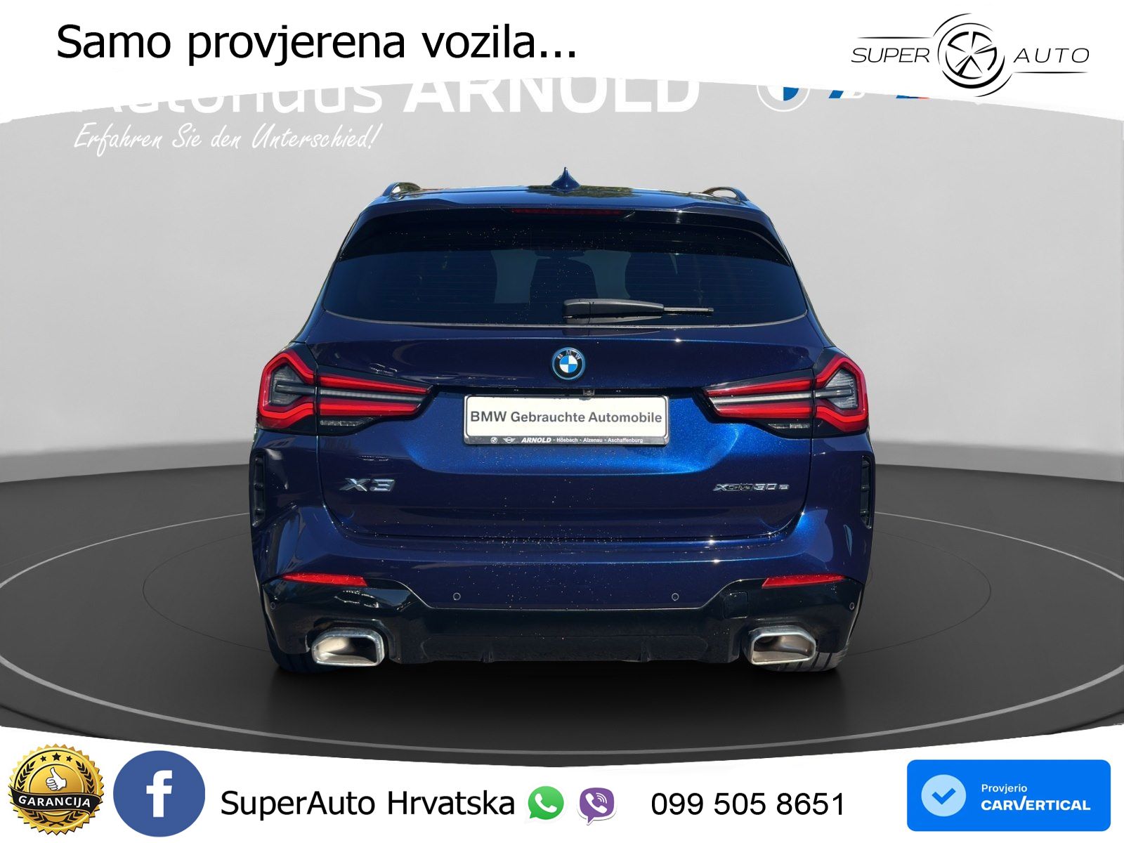 BMW X3 20i xDrive Steptronic M Sport