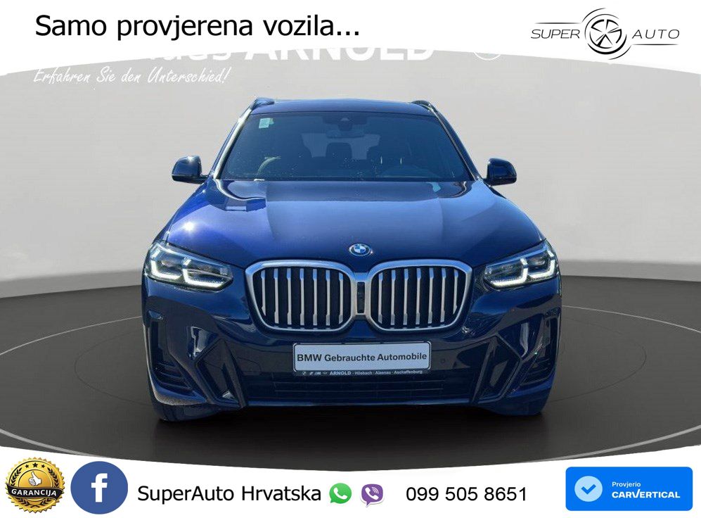 BMW X3 20i xDrive Steptronic M Sport