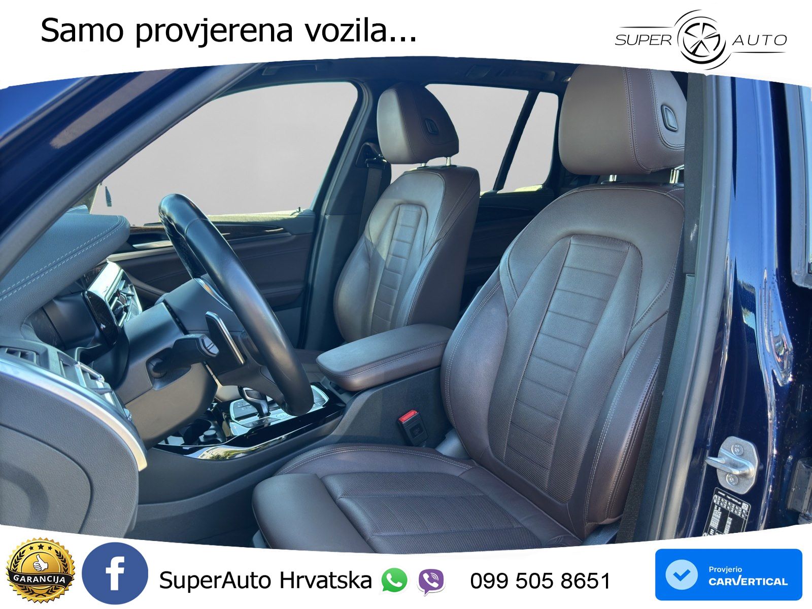 BMW X3 20i xDrive Steptronic M Sport