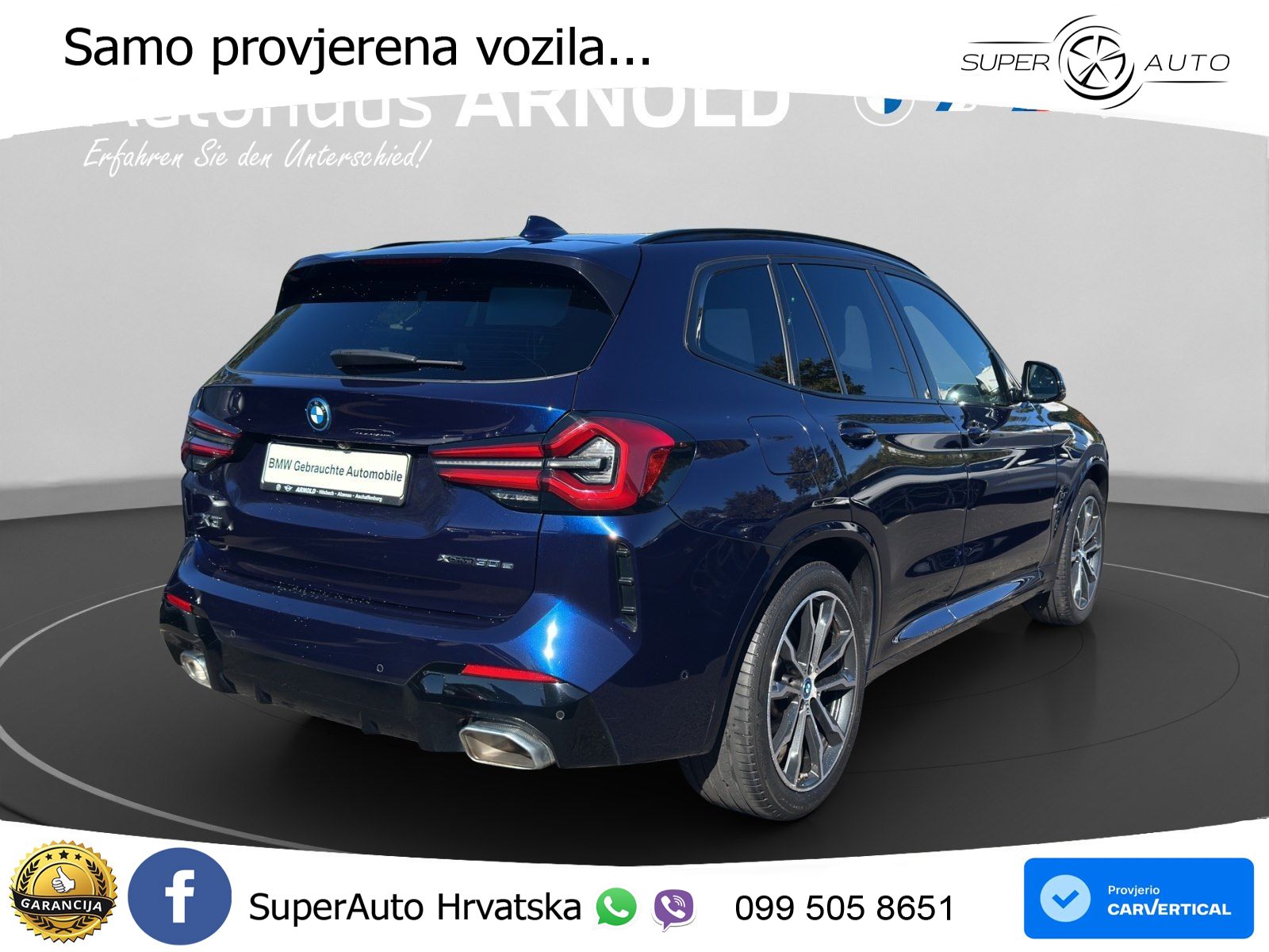 BMW X3 20i xDrive Steptronic M Sport