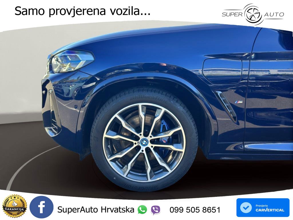 BMW X3 20i xDrive Steptronic M Sport
