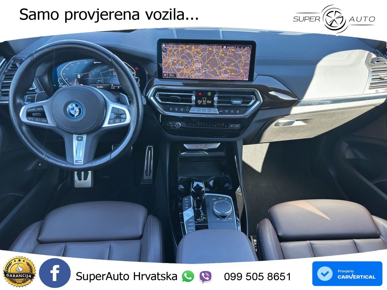BMW X3 20i xDrive Steptronic M Sport