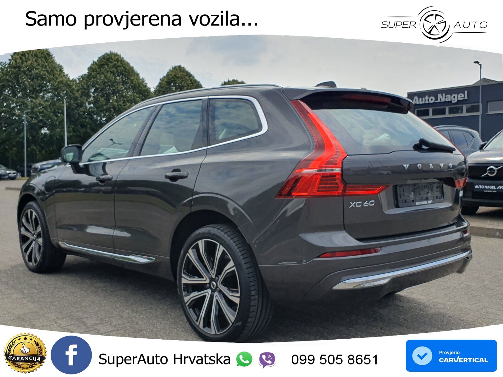 Volvo XC60 T8 AWD Geartronic LED+GR SJED+ACC
