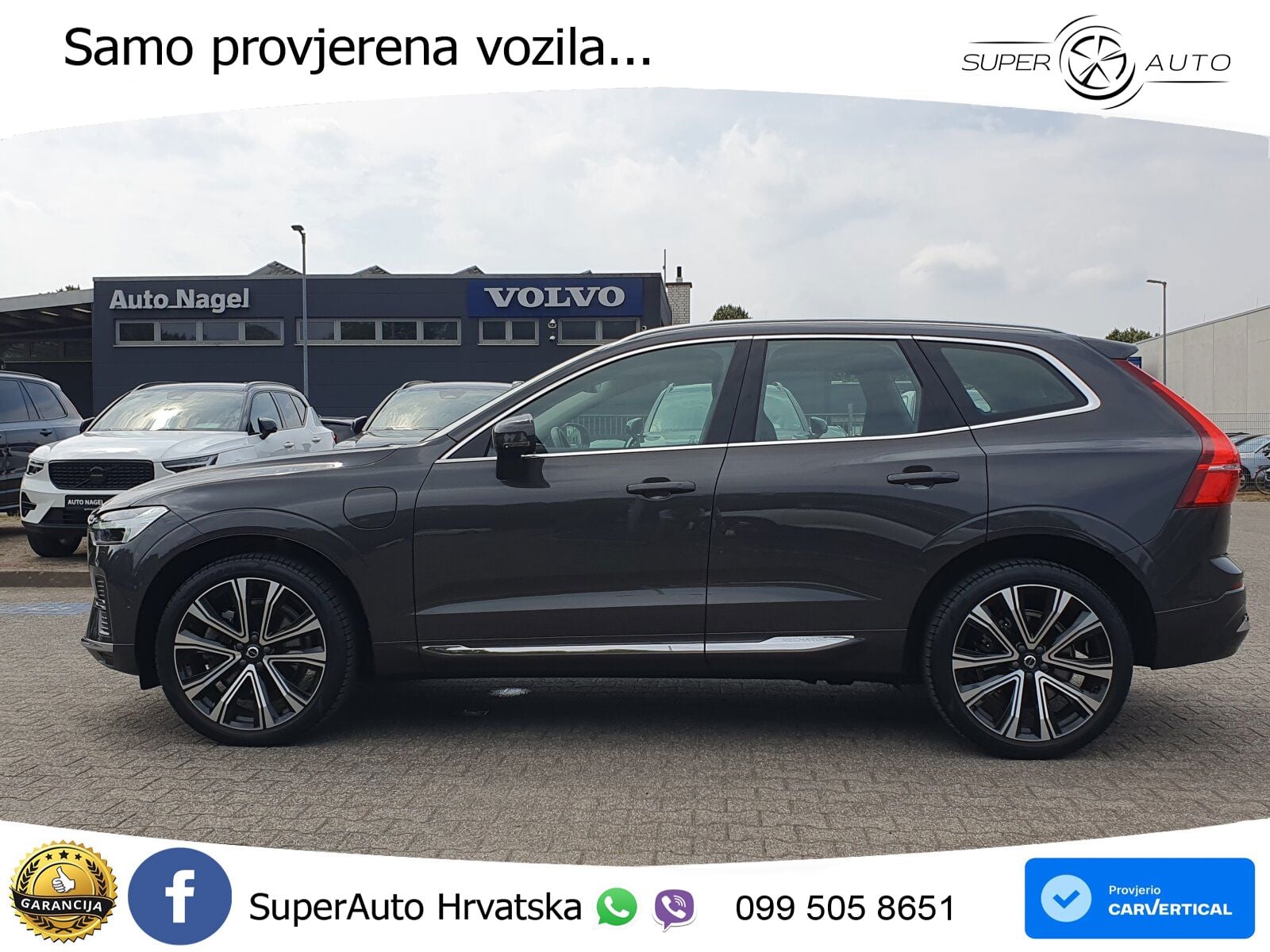Volvo XC60 T8 AWD Geartronic LED+GR SJED+ACC