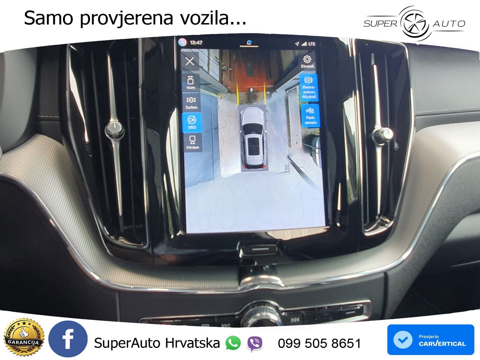 Volvo XC60 T8 AWD Geartronic LED+GR SJED+ACC
