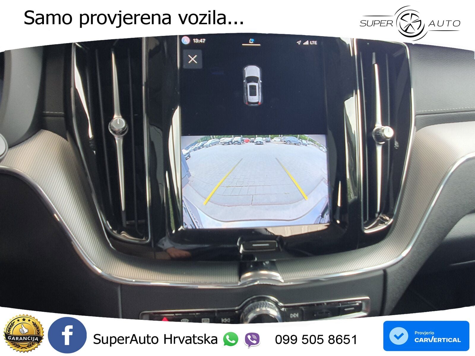 Volvo XC60 T8 AWD Geartronic LED+GR SJED+ACC