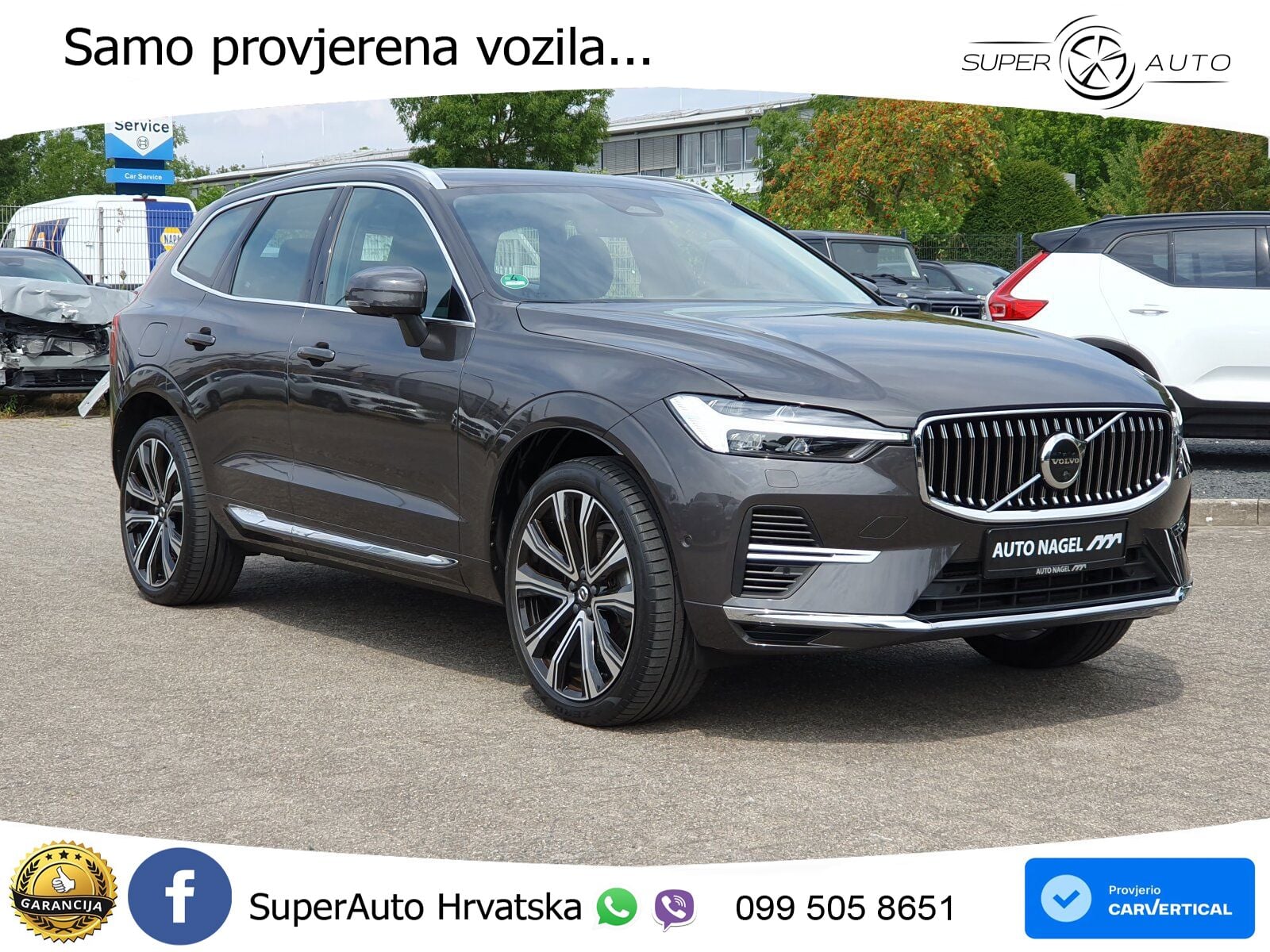 Volvo XC60 T8 AWD Geartronic LED+GR SJED+ACC