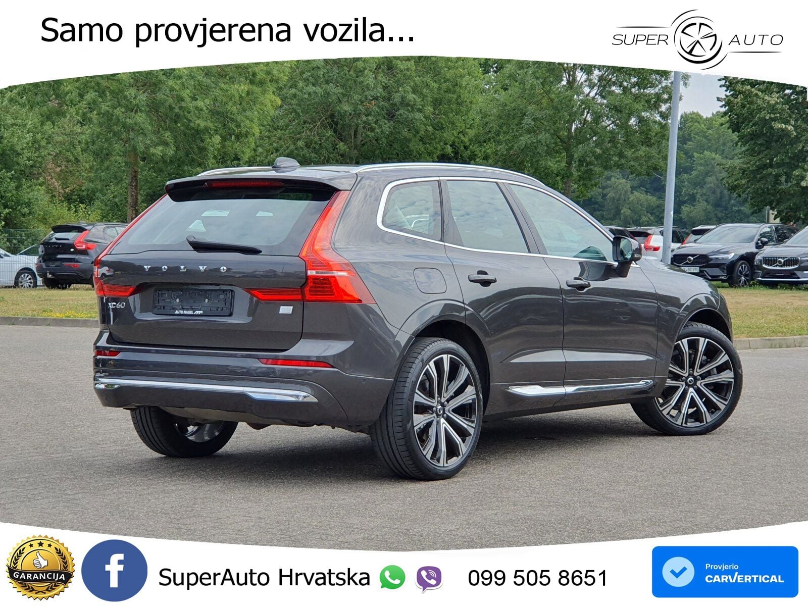 Volvo XC60 T8 AWD Geartronic LED+GR SJED+ACC