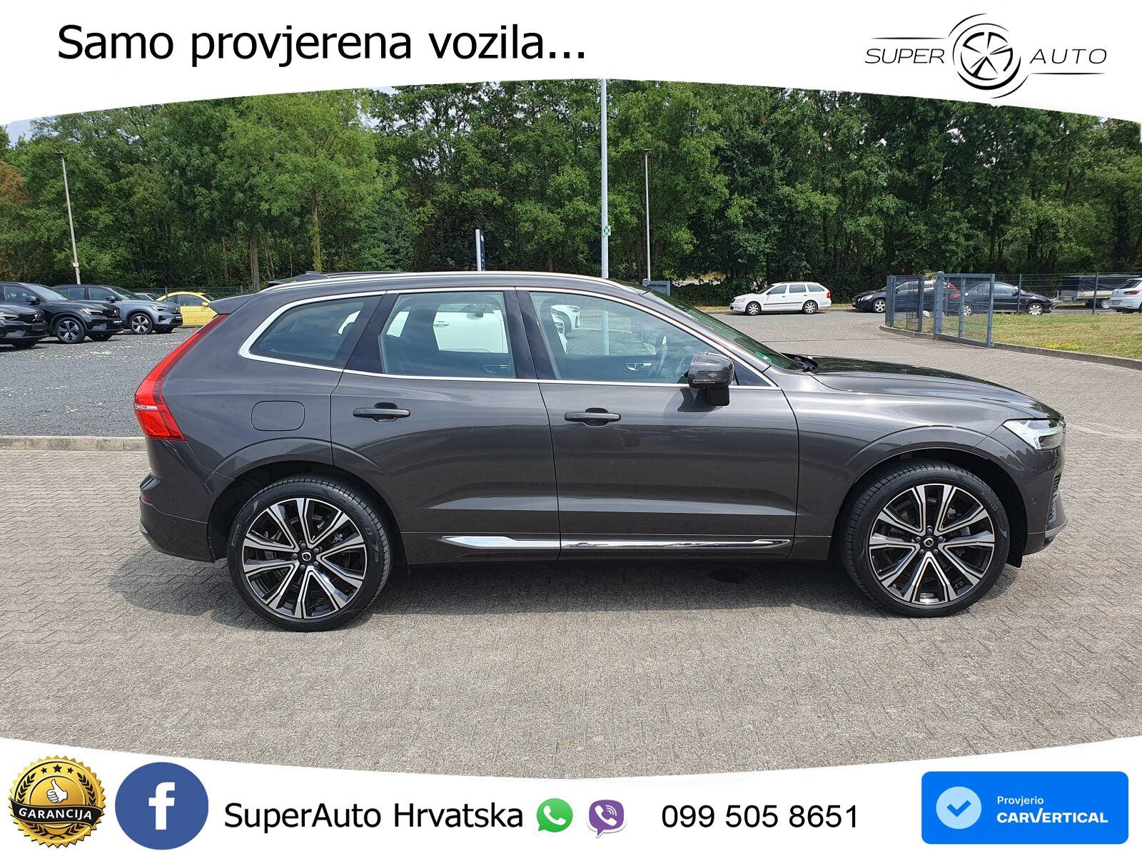 Volvo XC60 T8 AWD Geartronic LED+GR SJED+ACC