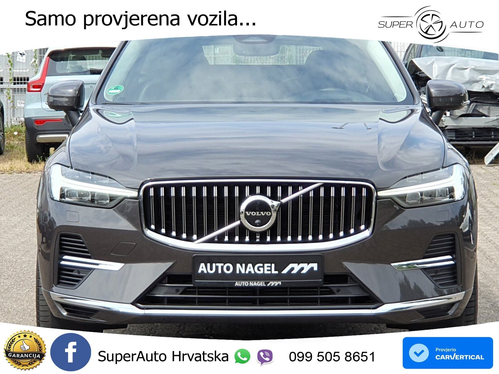 Volvo XC60 T8 AWD Geartronic LED+GR SJED+ACC