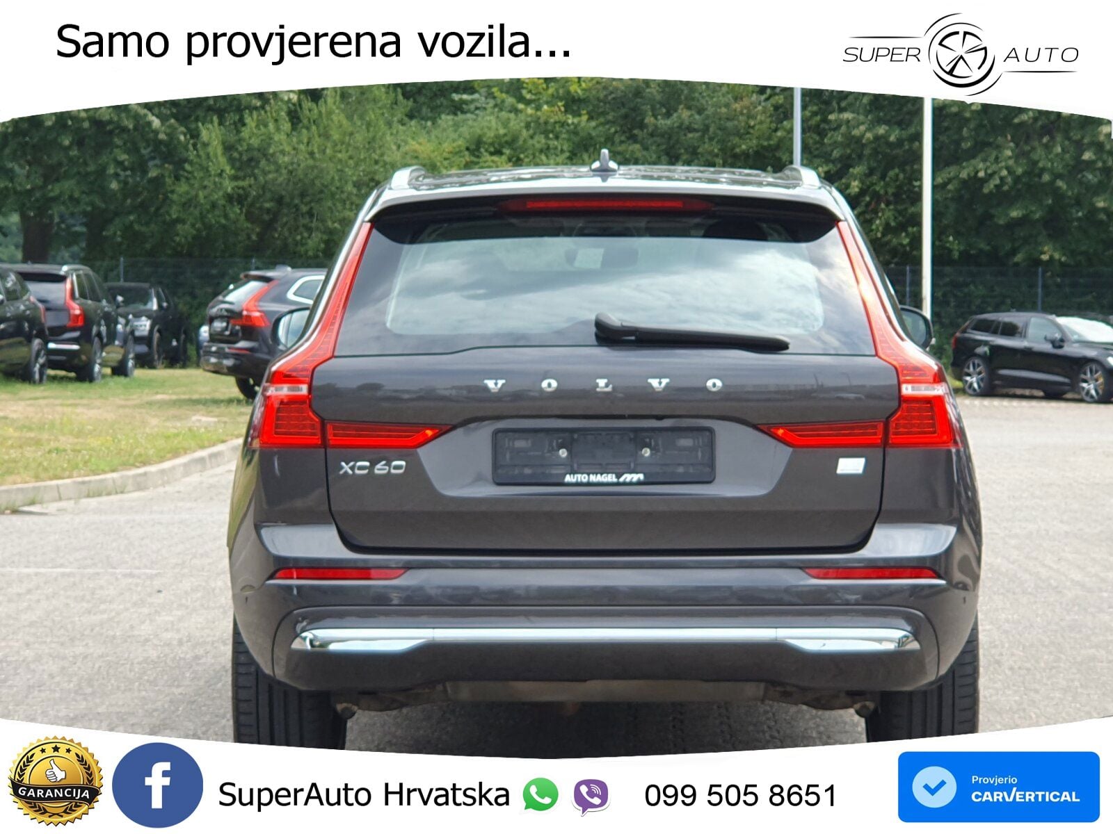 Volvo XC60 T8 AWD Geartronic LED+GR SJED+ACC