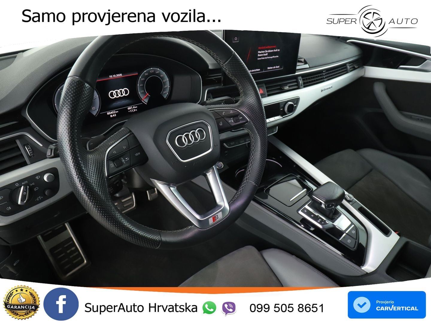 Audi A5 Sportback 40 TDI (204 KS) quattro S tronic S line MATRIX+GR SJED+KAM